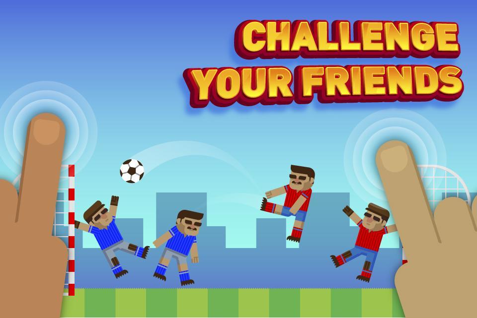 Dummies Play Soccer ภาพหน้าจอเกม