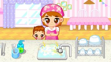 엄마와 함께 라면을 - 요리게임 ゲームのスクリーンショット