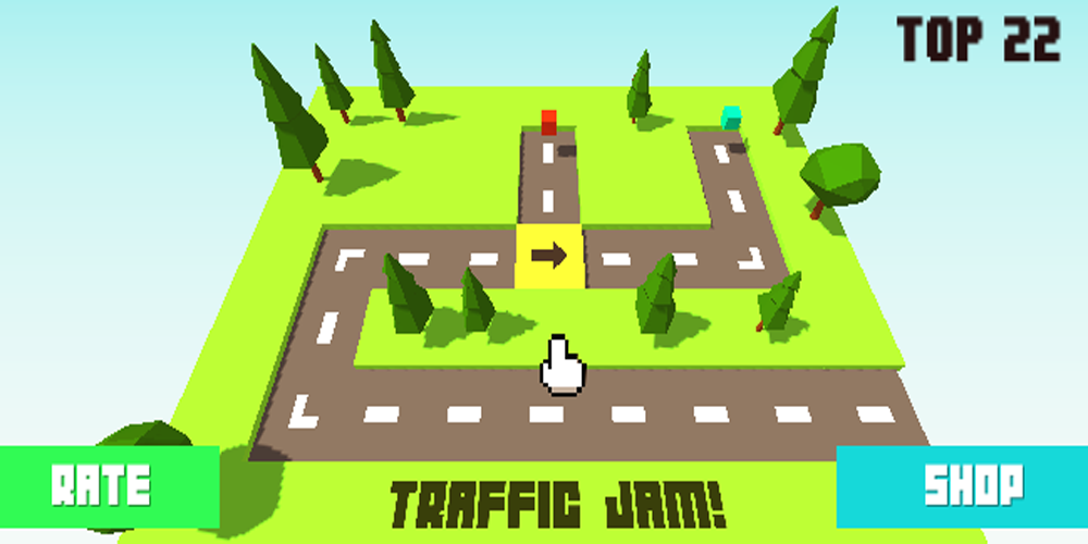 Traffic Jam 게임 스크린 샷