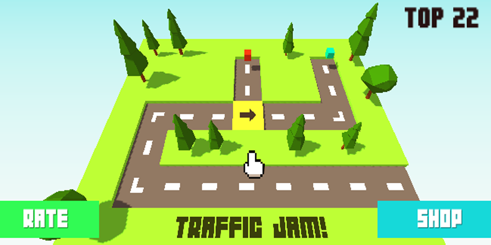 Traffic Jam Game Screenshot