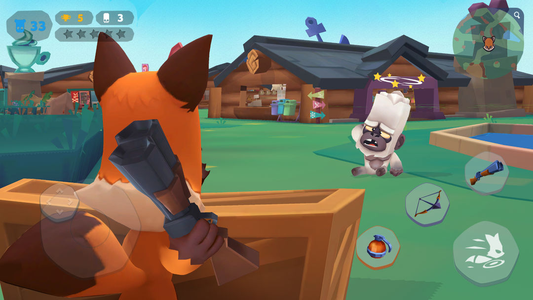 Zooba: Fun Battle Royale Games screenshot game