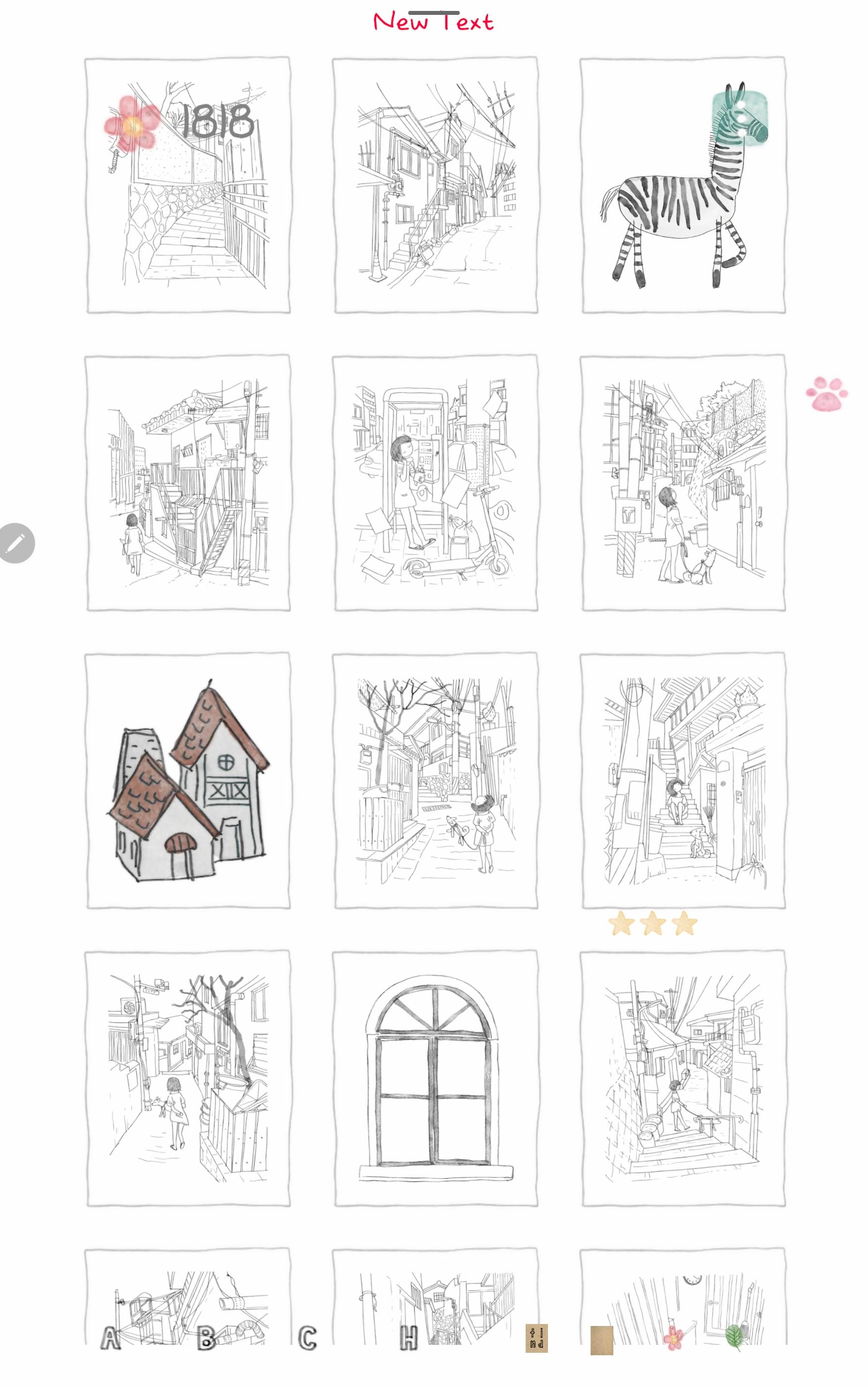 Doodle Find : Tap Painting Game Screenshot