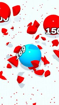 Rolling Orb Crash: ball action Game Screenshot
