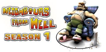 Banner of Neighbours from Hell: Season 1 