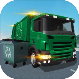 Trash Truck Simulator