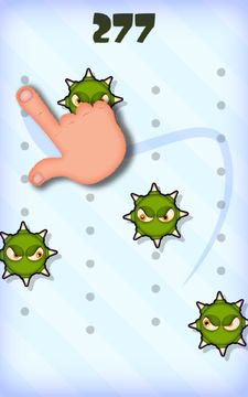 Mmm Fingers Game Screenshot