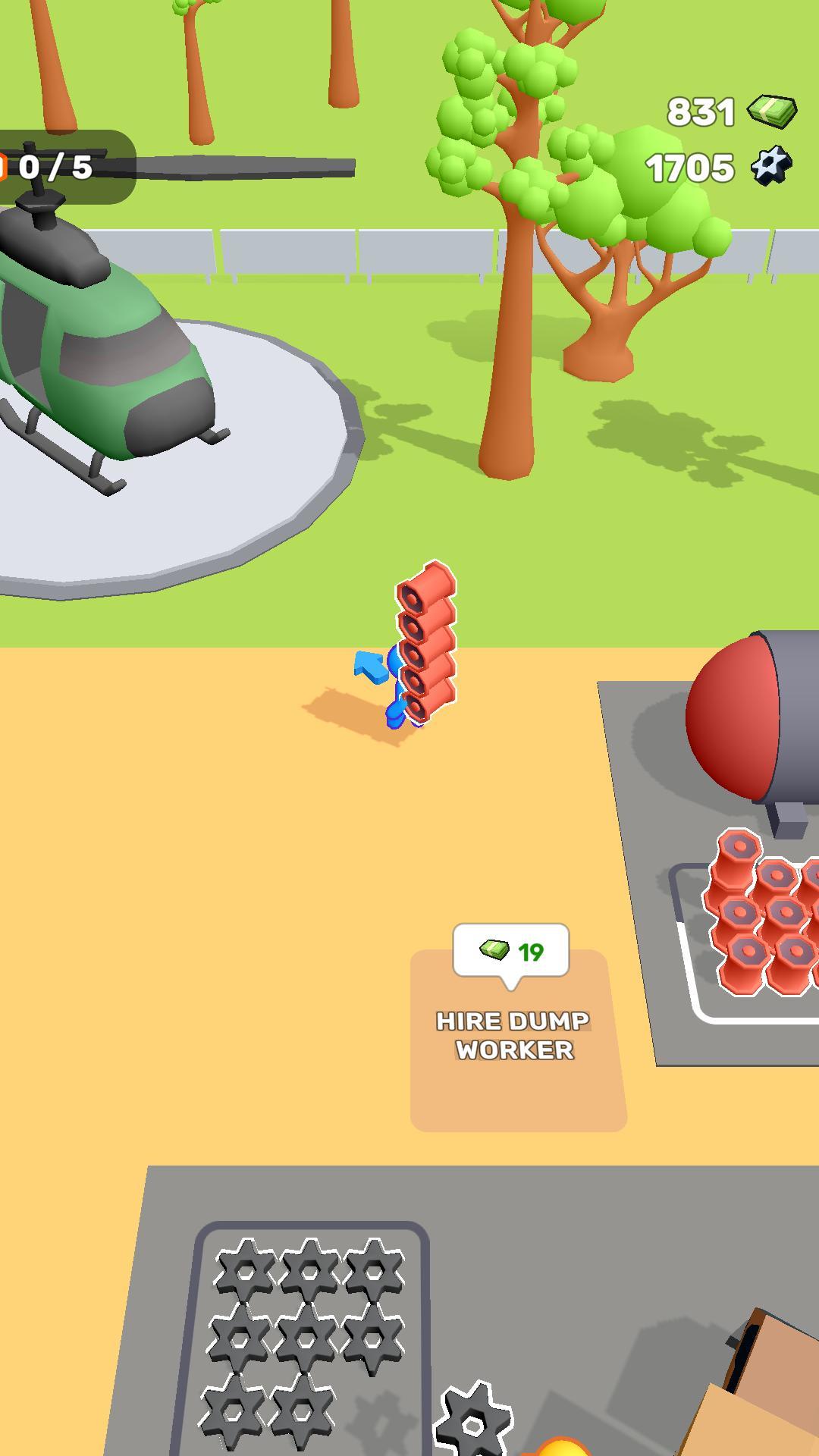 Helicopter Base Defence Game Screenshot