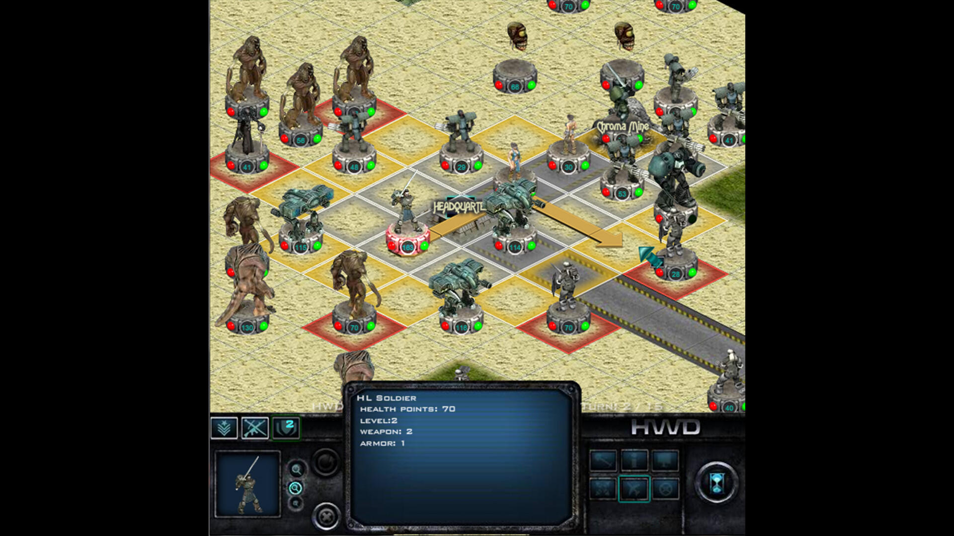 Screenshot 1 of क्रोमा युद्ध 