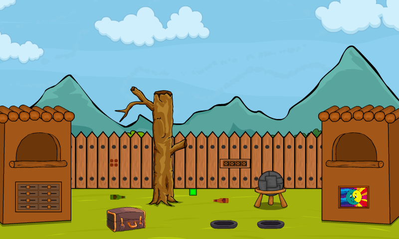 Calm Boy Rescue Game Screenshot