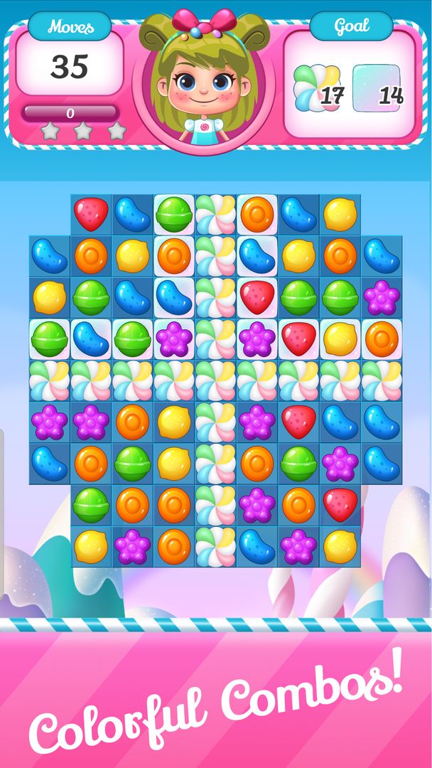 Sweetie Candy Match screenshot game