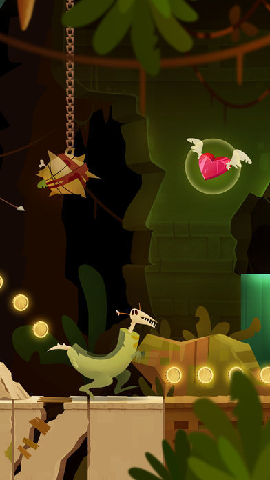 Screenshot of Jack Rover - The mysterious crystal