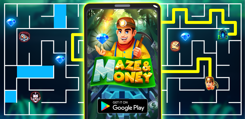 Banner of Maze and Money : Brain Puzzle 2020 1.0.7