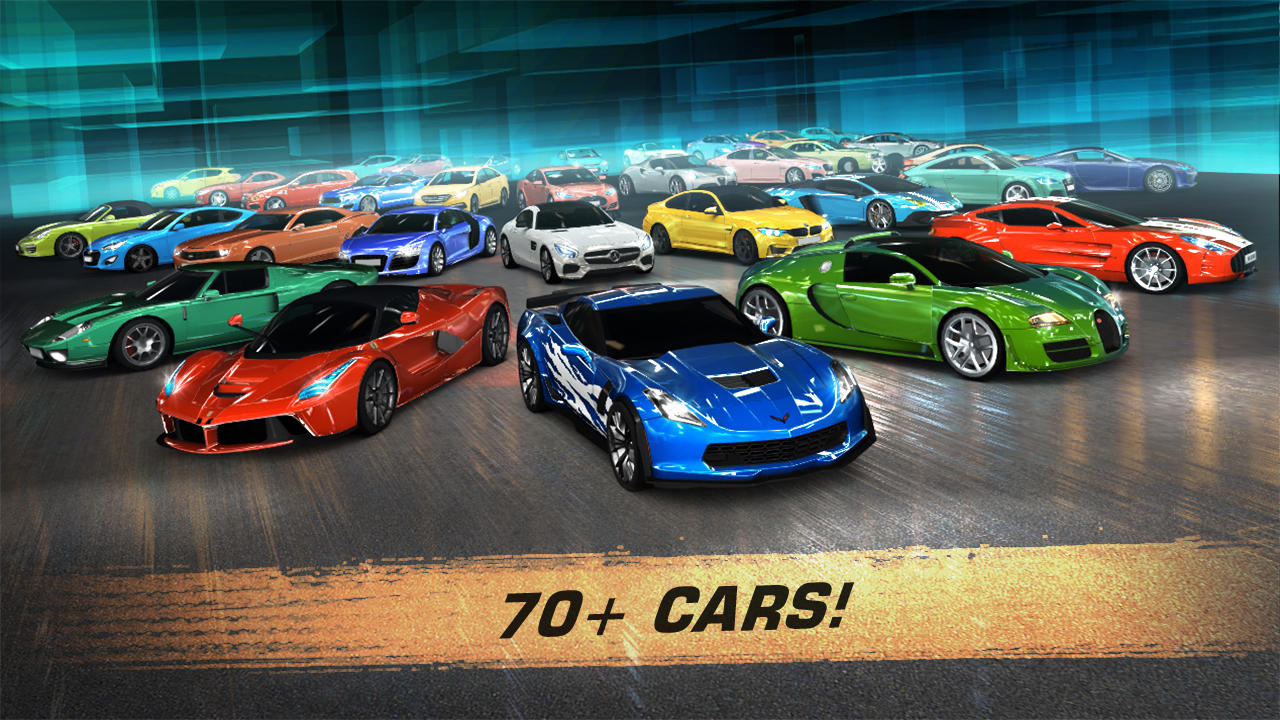 GT Club Drag Racing Car Game Game Screenshot