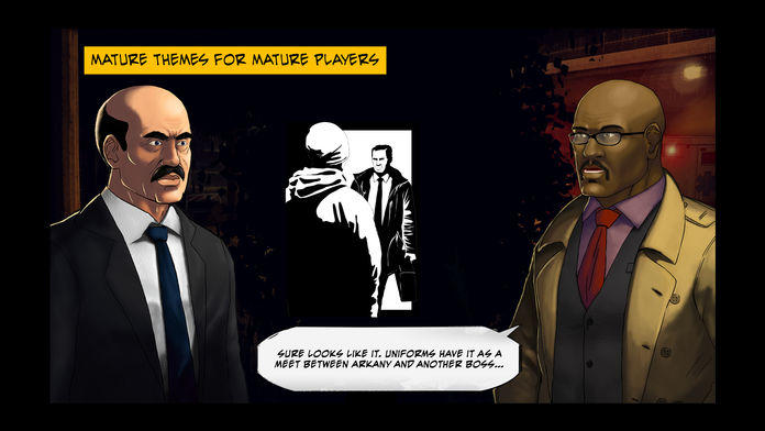 The Detail Game Screenshot