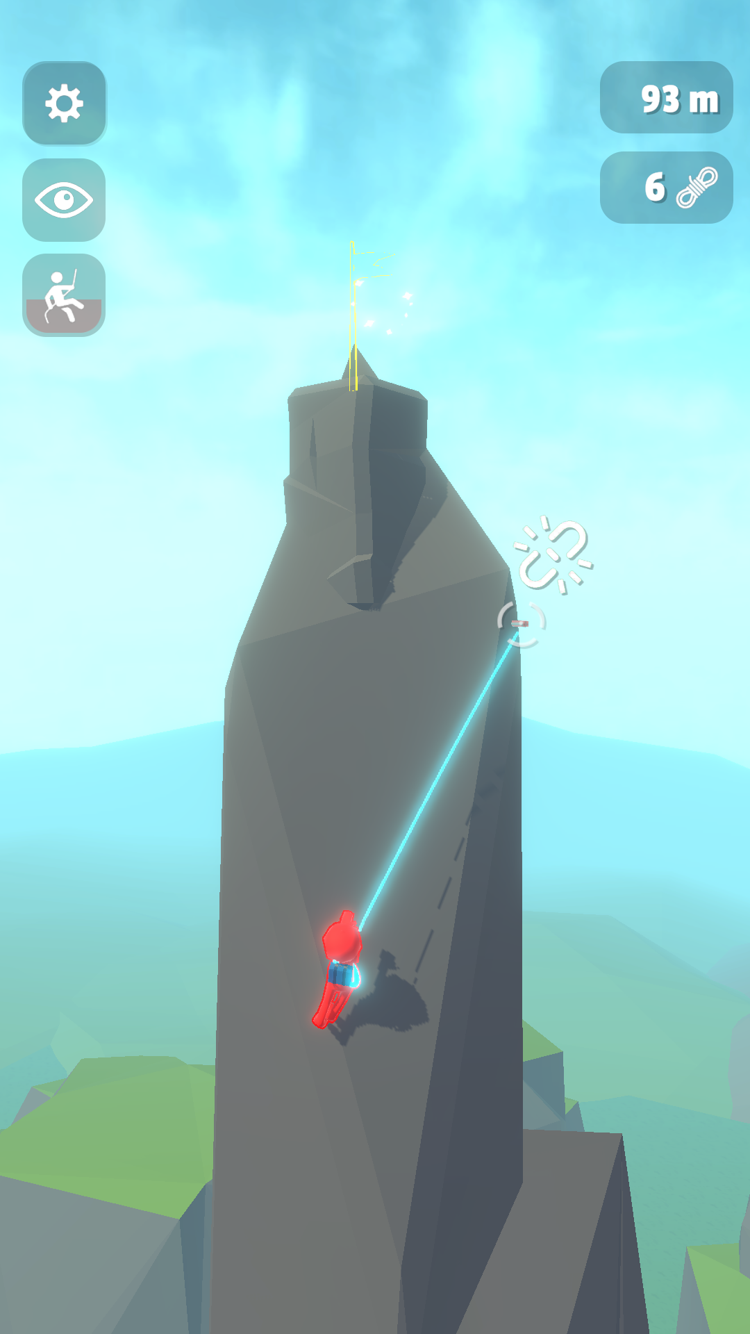 To The Top : Climber 3d Game Screenshot