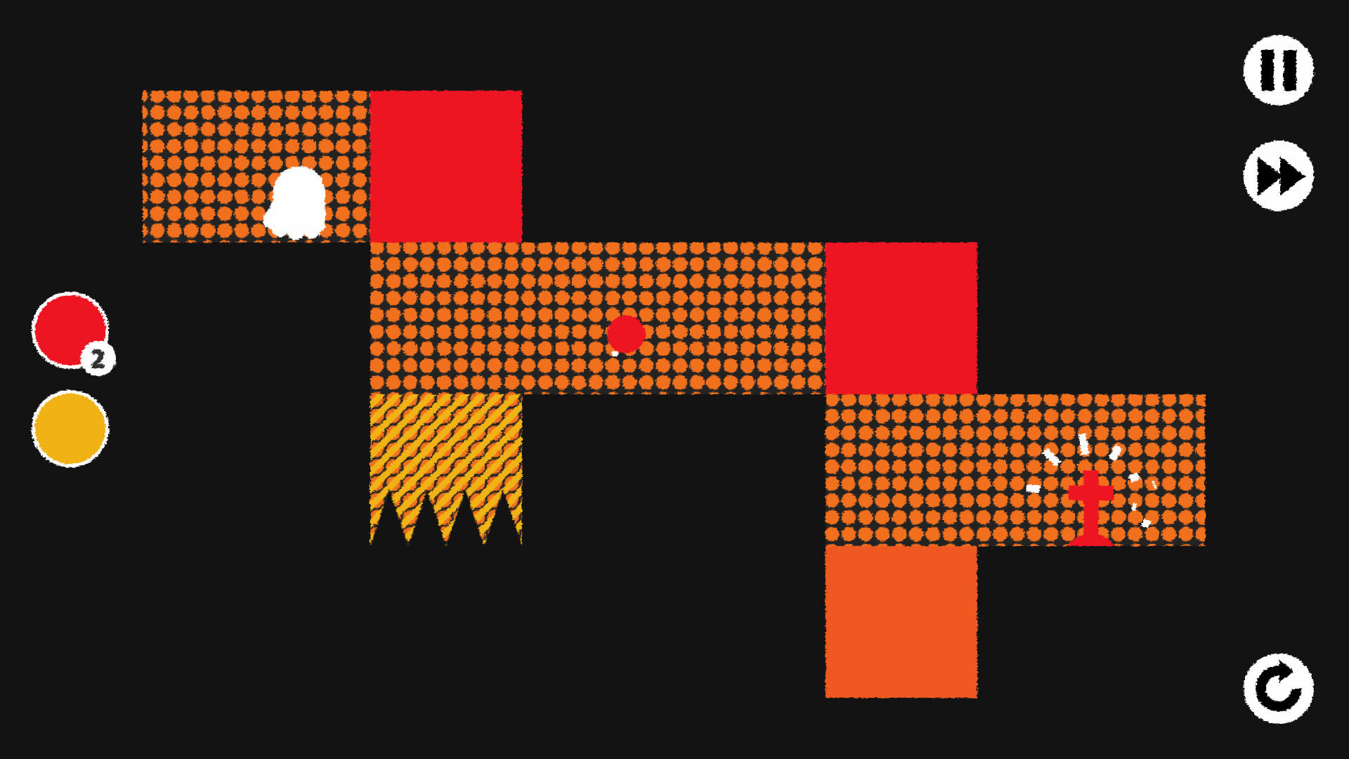 Ghosted: The Puzzle Master Game Screenshot