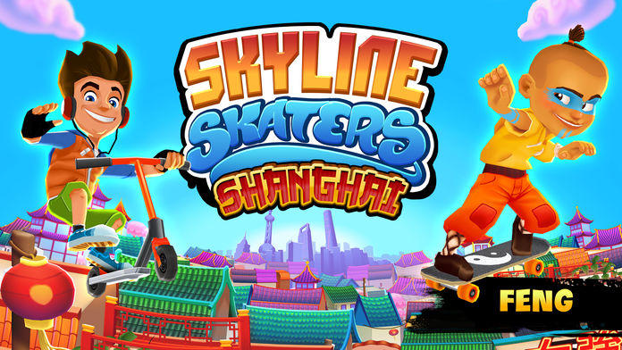 Skyline Skaters Game Screenshot