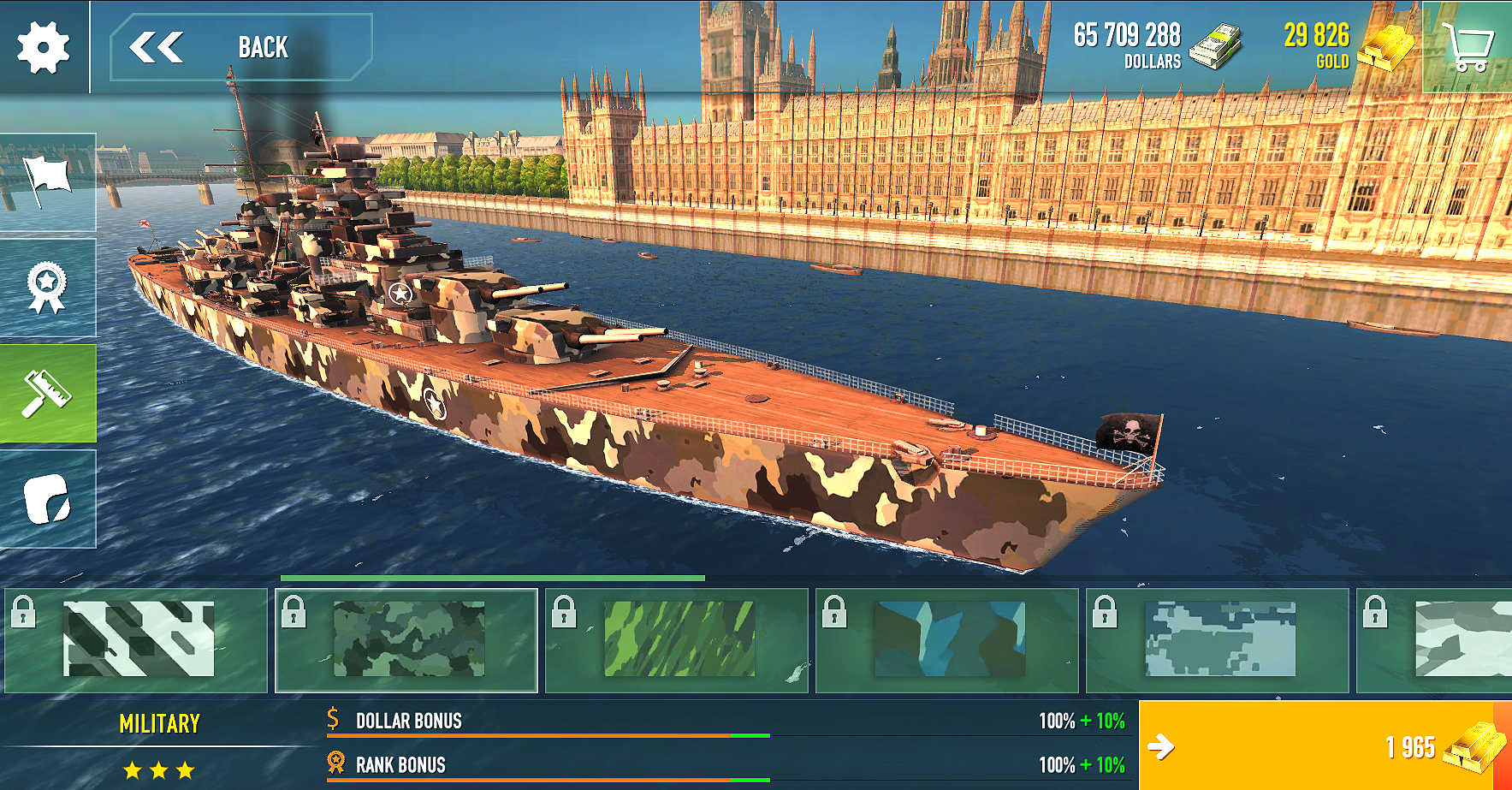 Battle of Warships: Online ภาพหน้าจอเกม