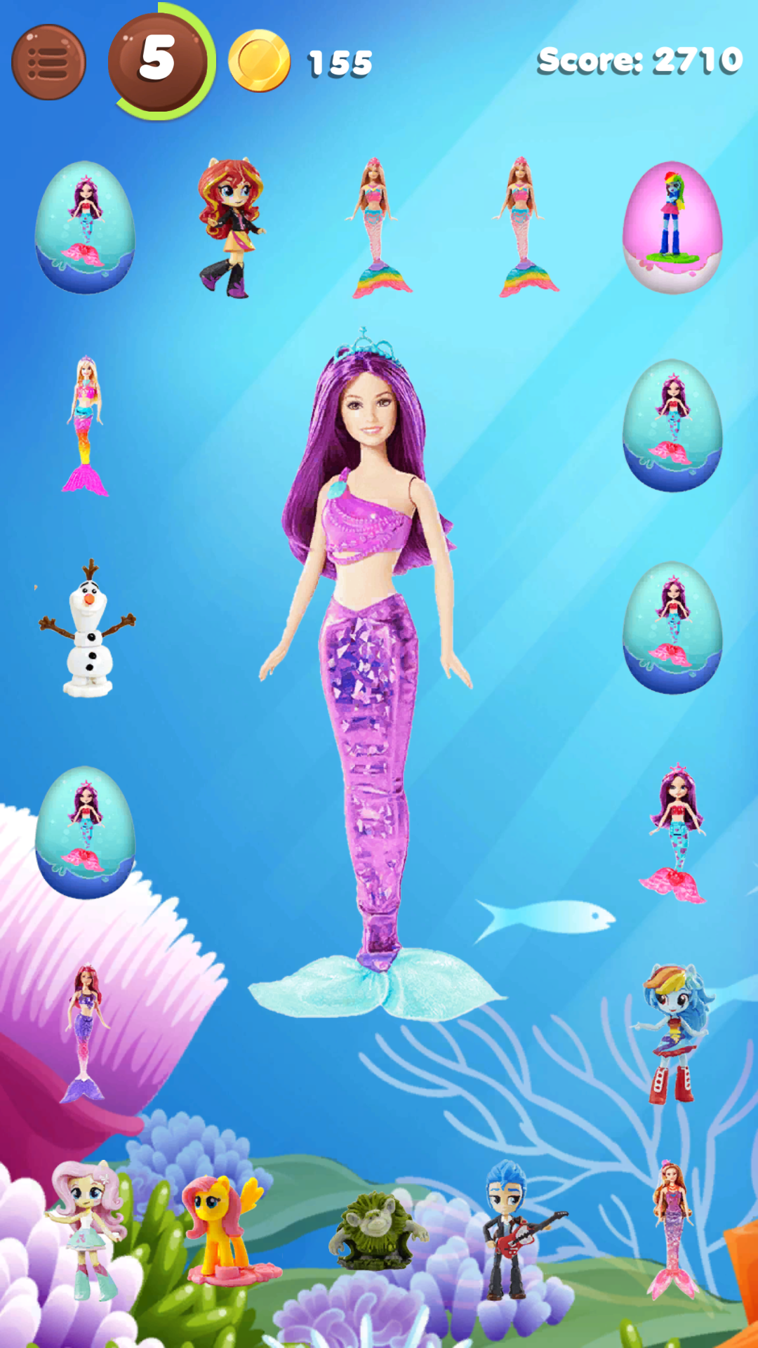 Surprise Eggs 3 Game Screenshot