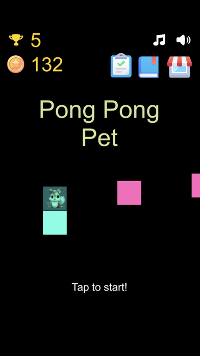 Pong Pong Pet 遊戲截圖