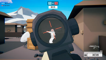 Project Hardline Game Screenshot