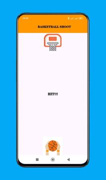 Basketball Shoot Game Screenshot