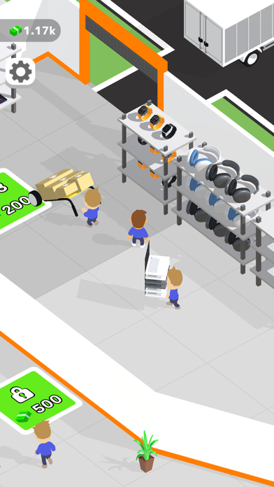 Banana Store Tycoon Game Screenshot