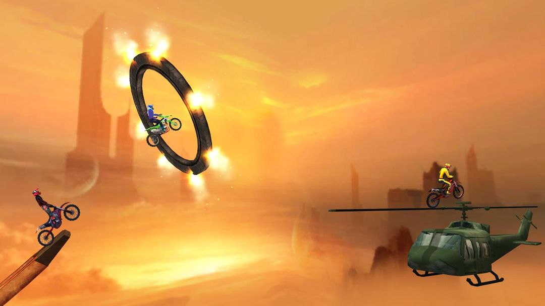 Bike Racer stunt games ภาพหน้าจอเกม