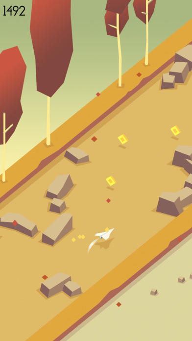Papery Planes Game Screenshot