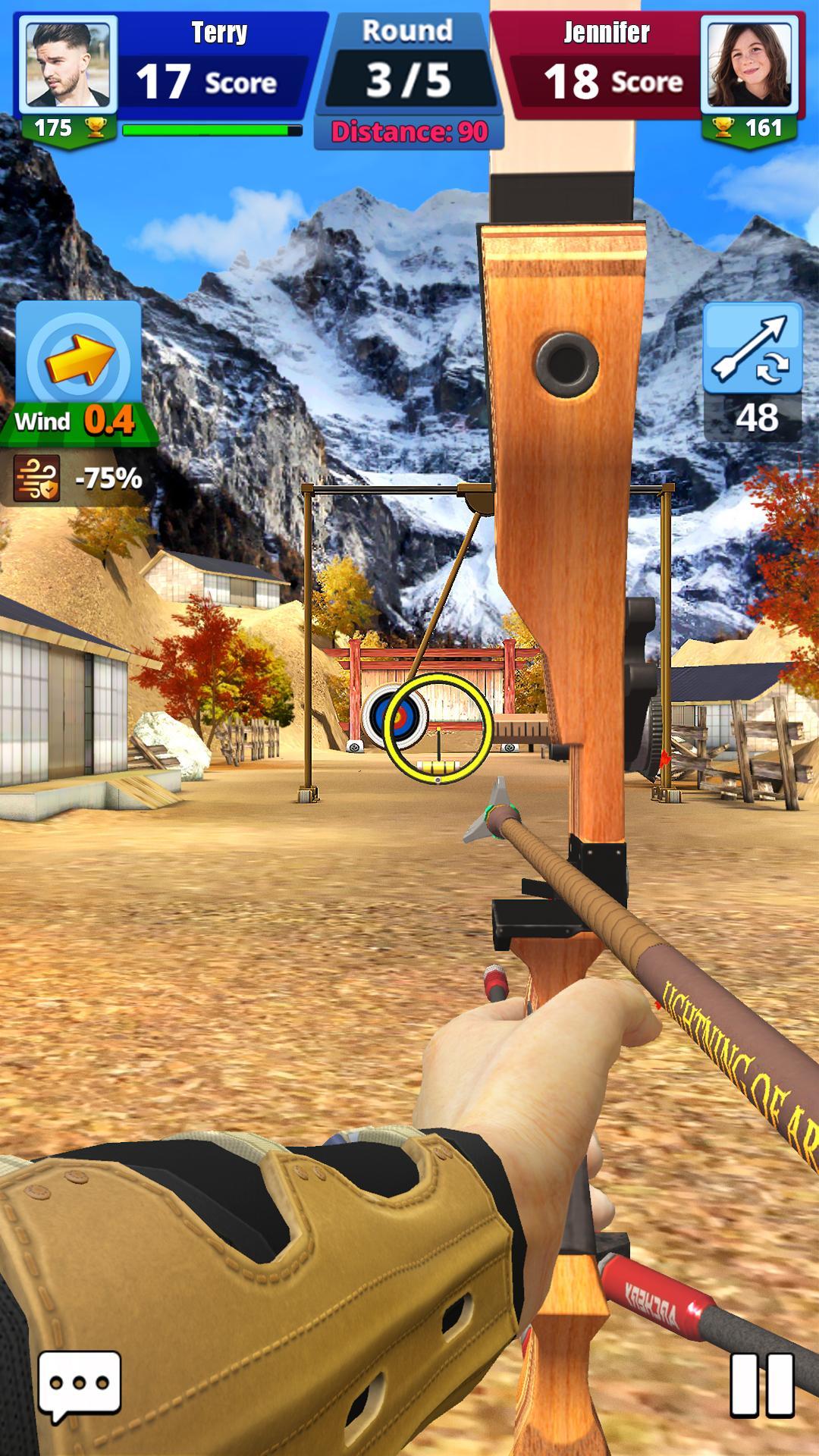 Archery Battle 3D Game Screenshot