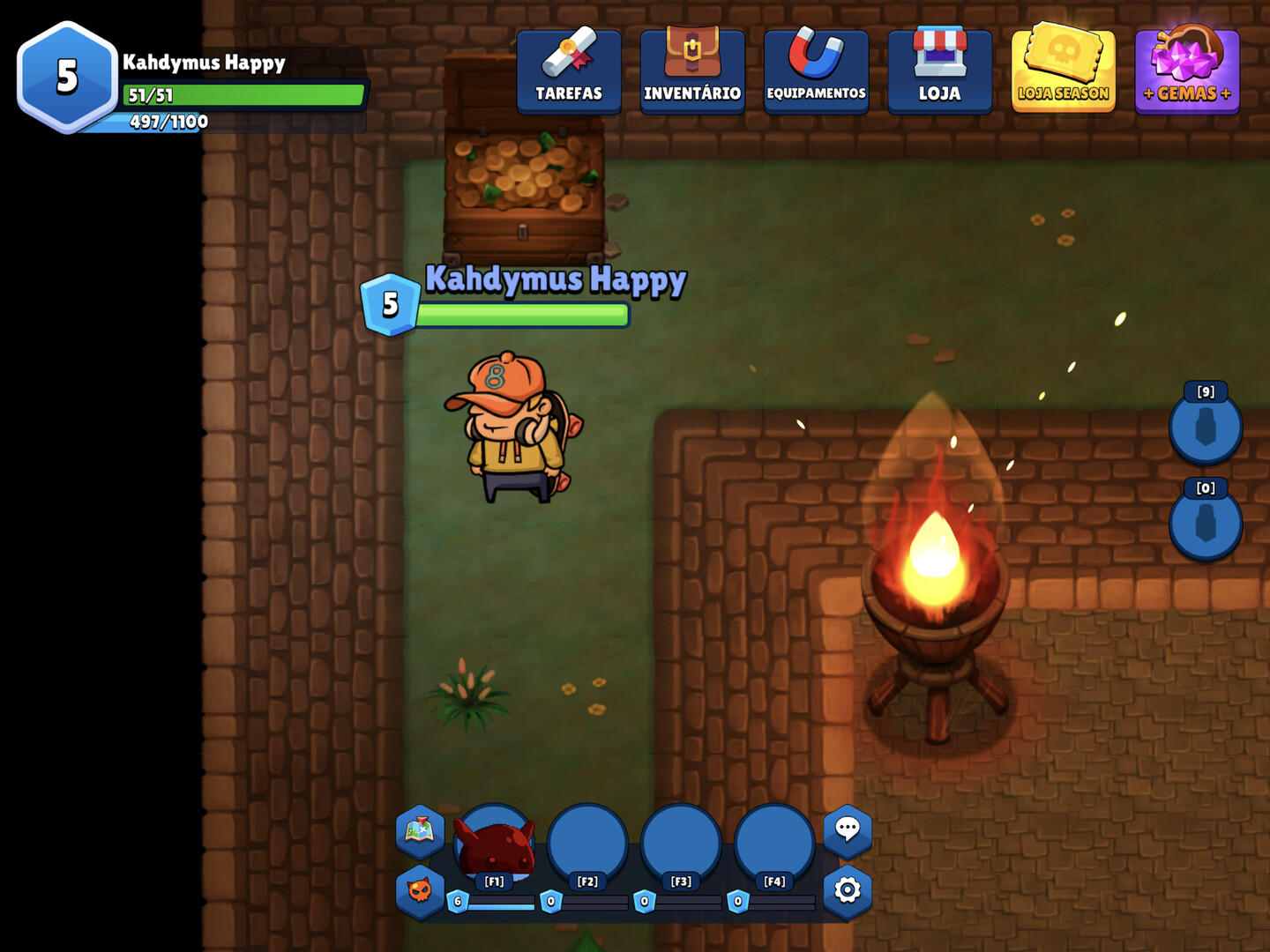 Soul Shifters: Online Game Screenshot