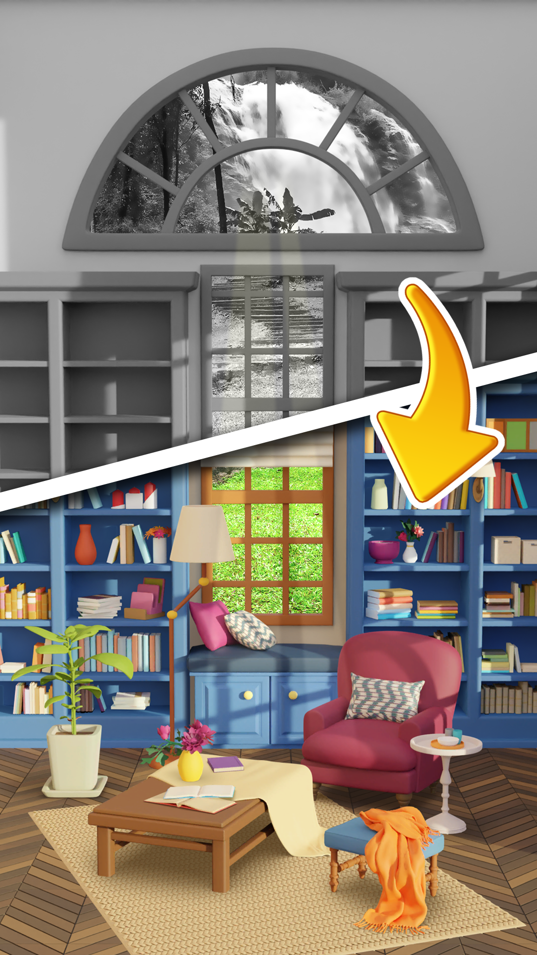 Box Away: Collect & Sort 3D Game Screenshot