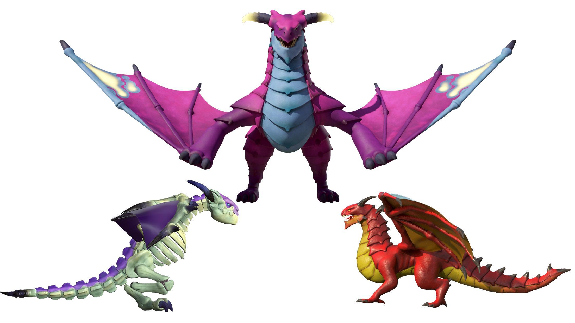 스카이 킹덤：드래곤 에이지 게임 스크린샷