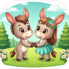 Donkey Puzzle Game mobile android iOS-TapTap