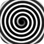 Icon of Optical Illusions - Spiral Dizzy Moving Effect