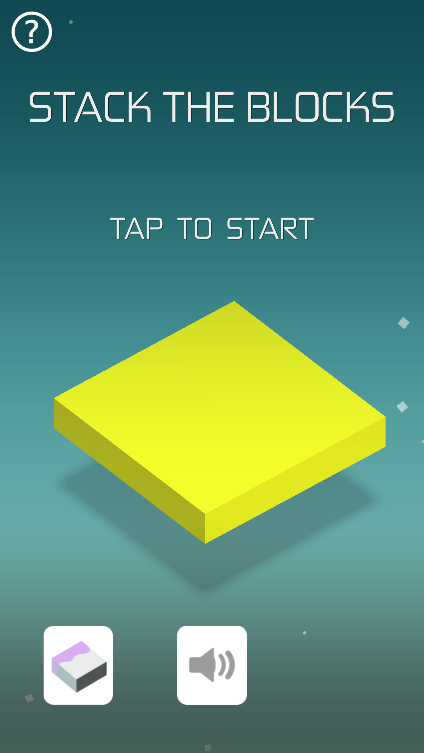 Stack the Blocks 3D 게임 스크린샷