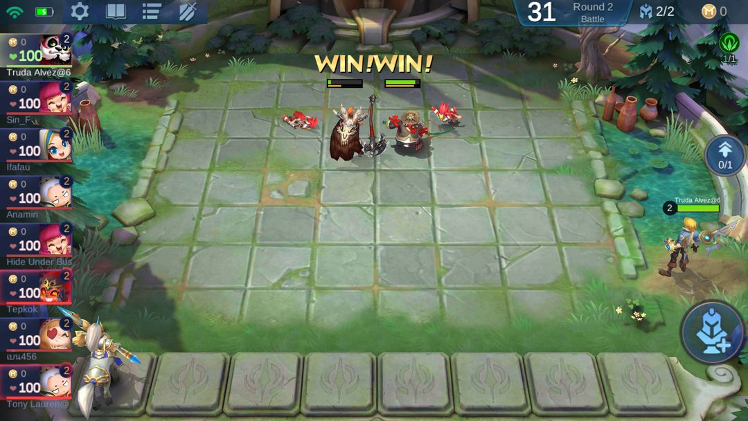 Screenshot of Magic Chess: Bang Bang