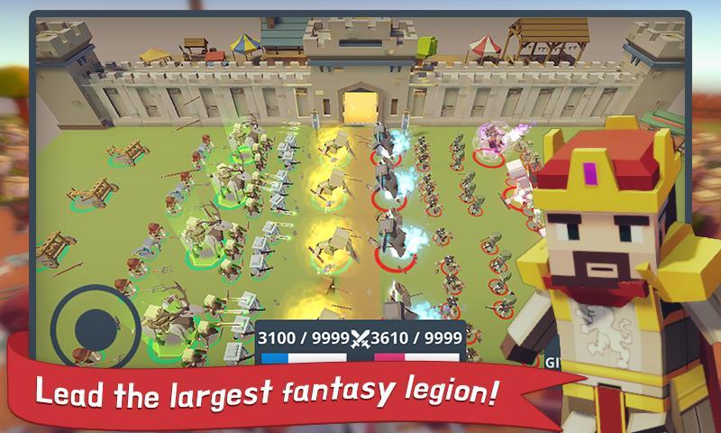 Screenshot of Fantasy: Ultimate Battle Simulator
