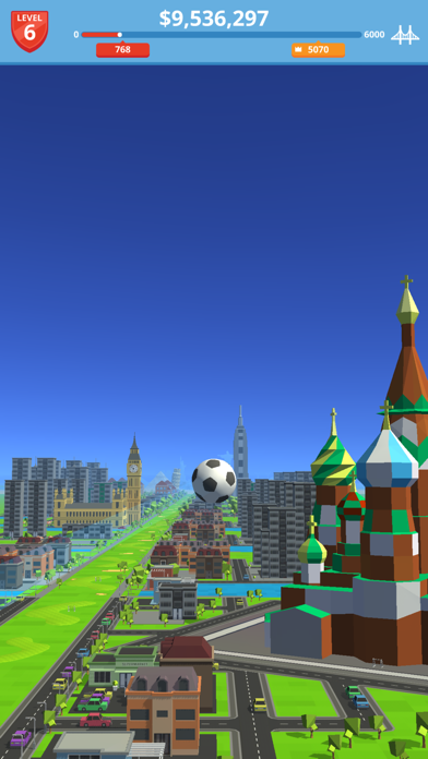 Soccer Kick ゲームのスクリーンショット