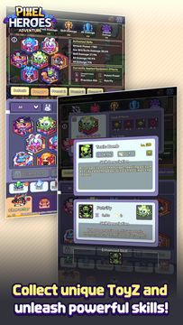 Pixel Heroes Adventure : MMO Game Screenshot