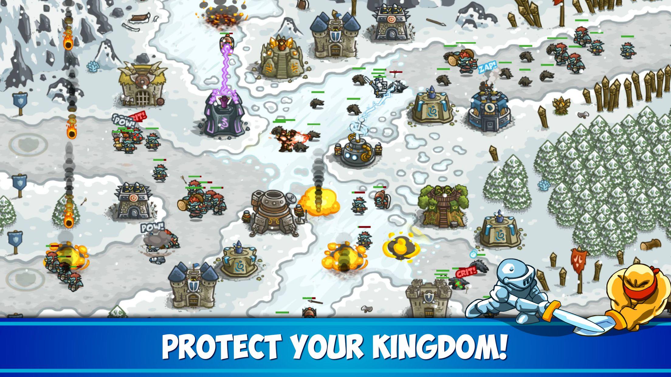 Kingdom Rush Tower Defense TD Game Screenshot