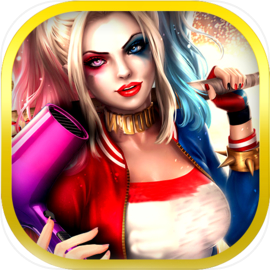 Harley Quinn Hair Salon