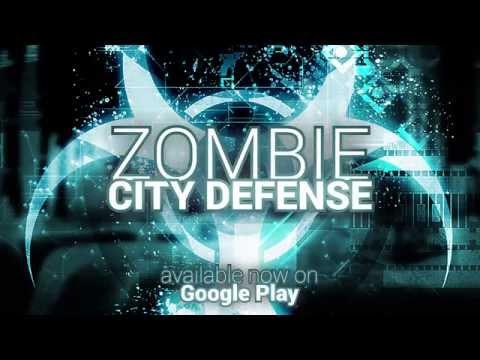 Screenshot dari video Zombie City Defense