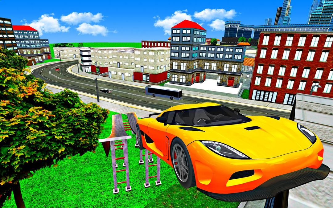 Drift Car Real Driving Simulator - Extreme Racing ภาพหน้าจอเกม