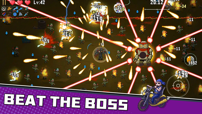 Screenshot of Zombies.io