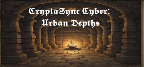 Banner of CryptaSync Cyber: Urban Depths 