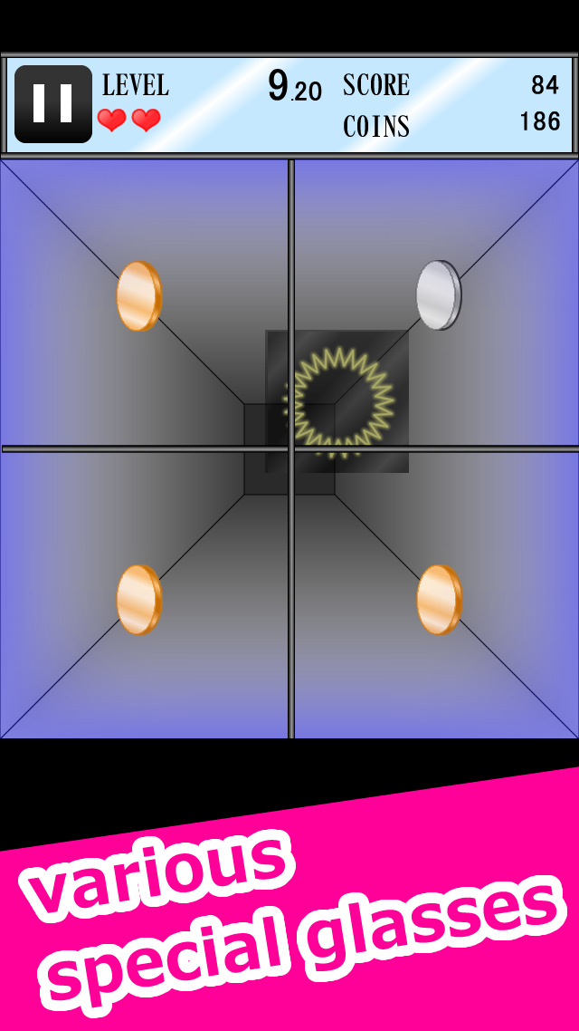 Скриншот игры Smash The Glass!