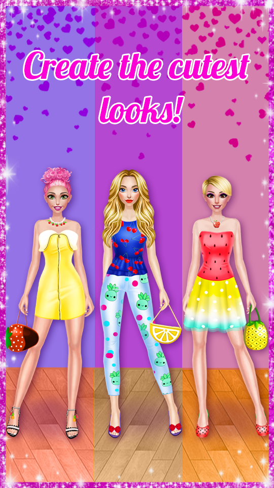 BFF Fashion Girls ゲームのスクリーンショット