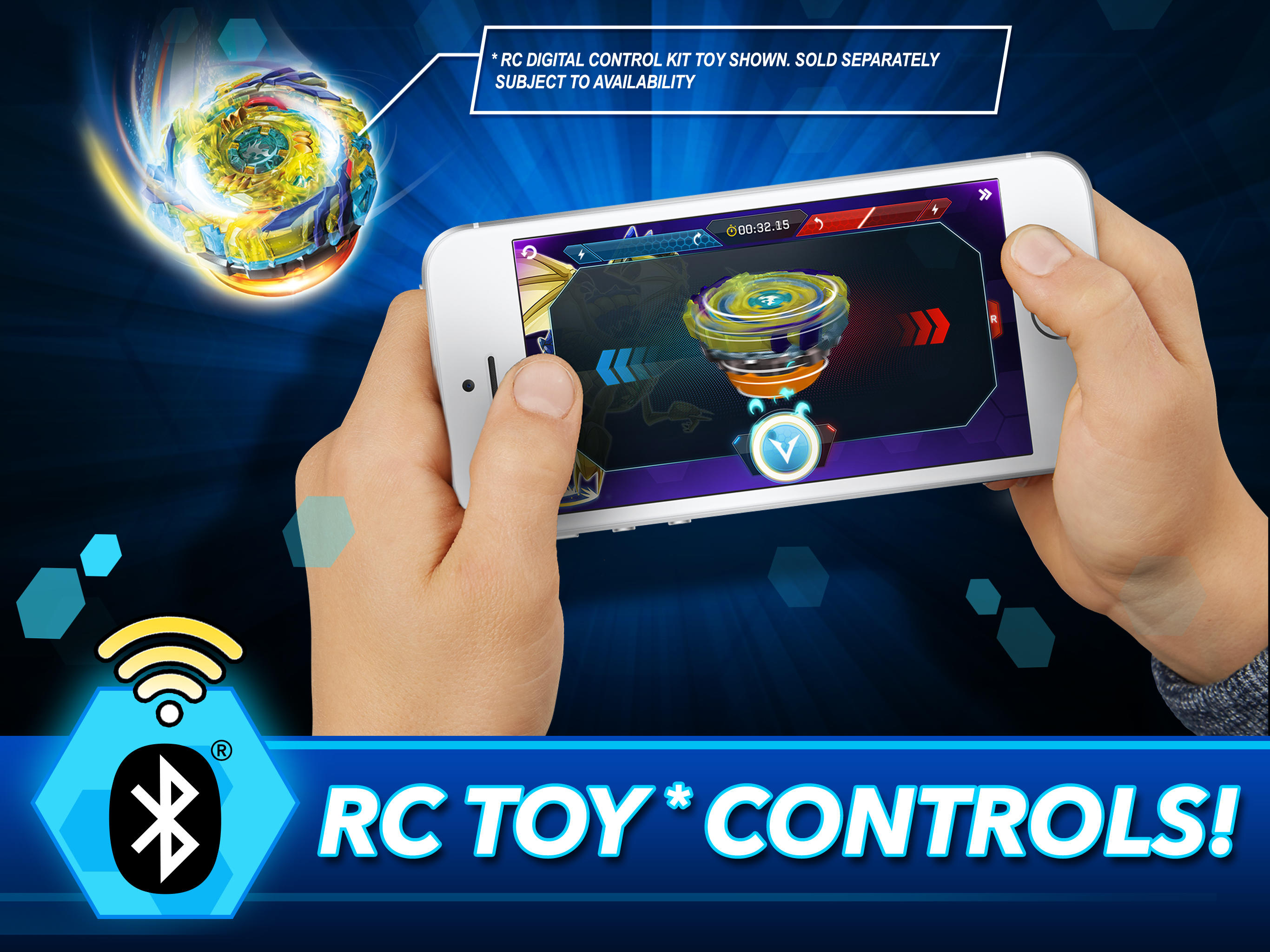 BEYBLADE BURST app Game Screenshot