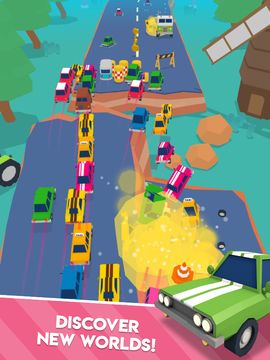 Mad Cars Game Screenshot